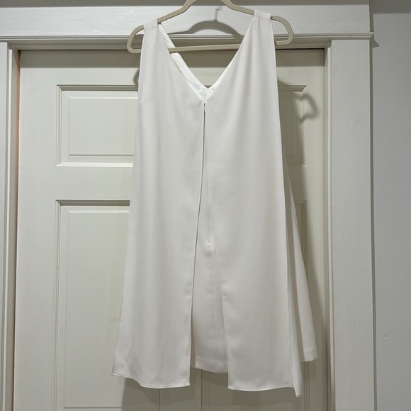 White house black market dress. White. Size 8 - Picture 3 of 3
